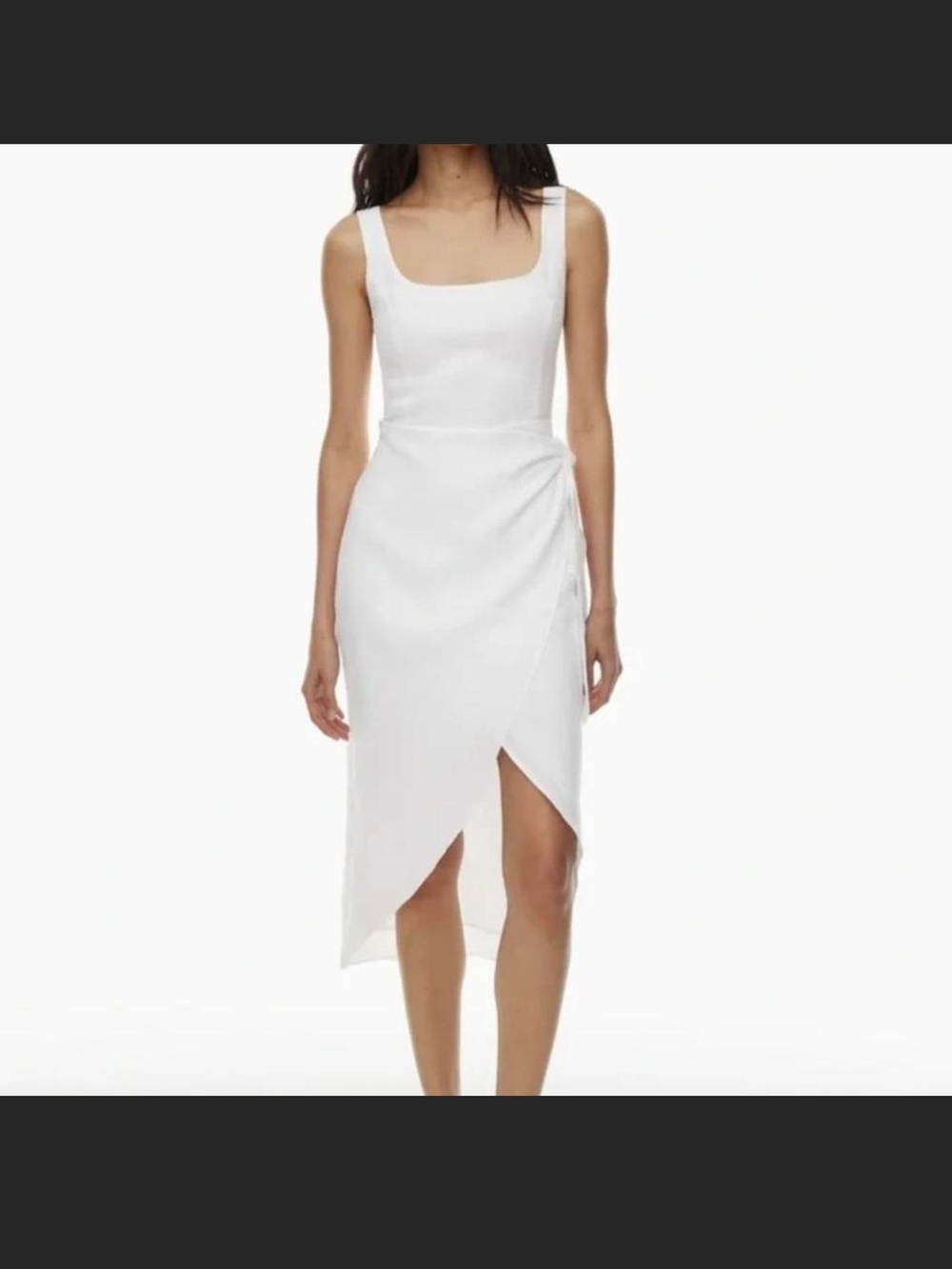 Aritzia Wilfred Saturn Midi Dress